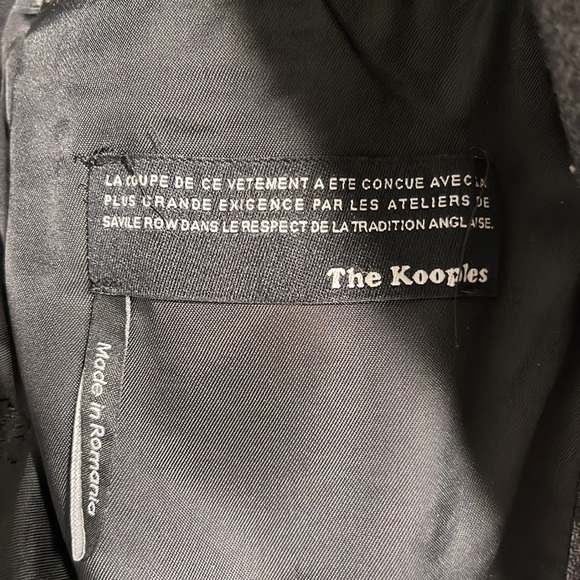 The Kooples - Camo Peacoat - 48 - Medium - Picture 3 of 8